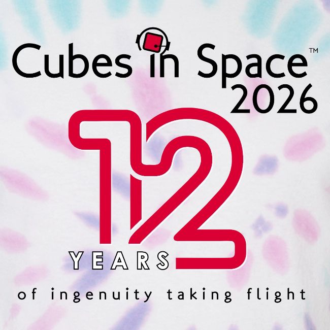 2026 Cubes in Space Products