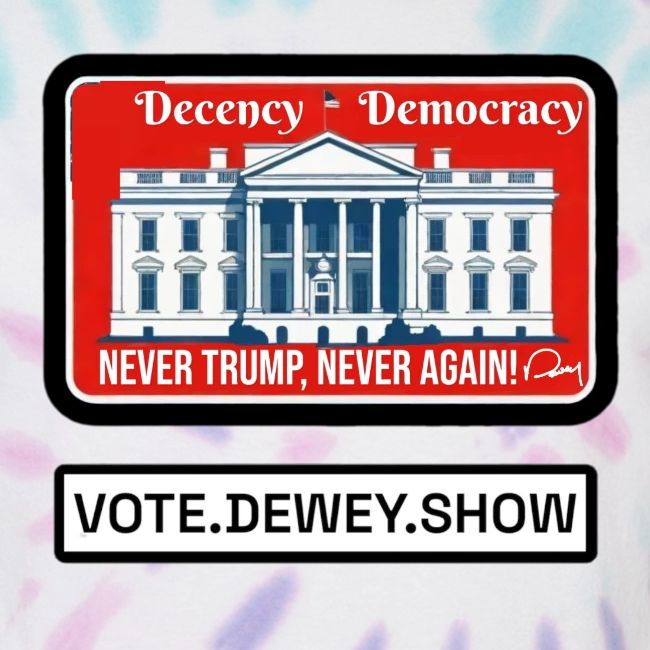 Democracy, Decency, White House brand shirt