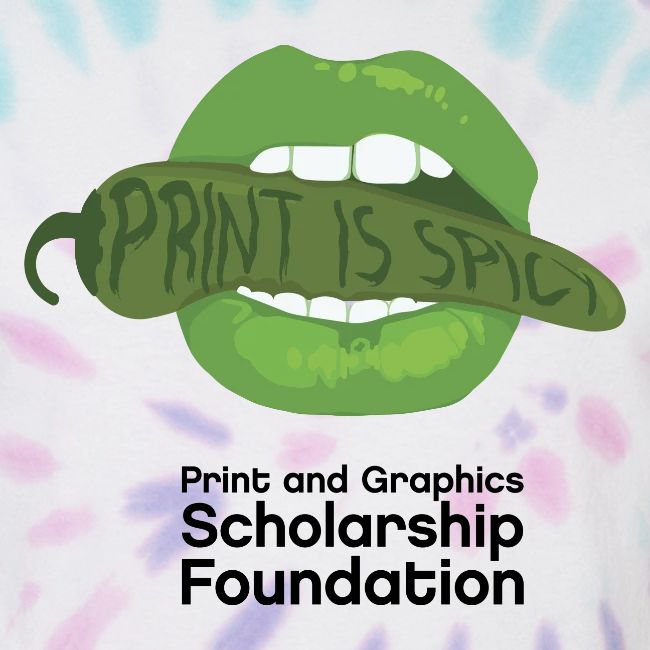 2024 T-Shirt Contest College Winner Print is Spicy