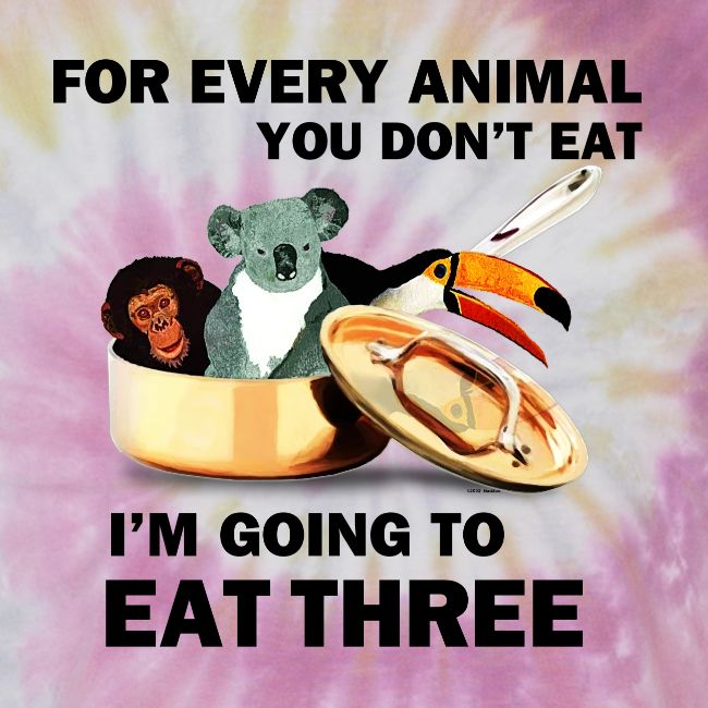 Every Animal Maddox T-Shirts