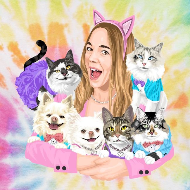 Jahnnalee & The Furry Kiddos