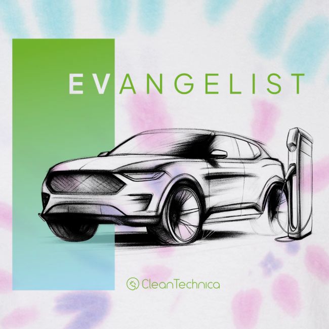 evangelist Ford Mustang Mach E
