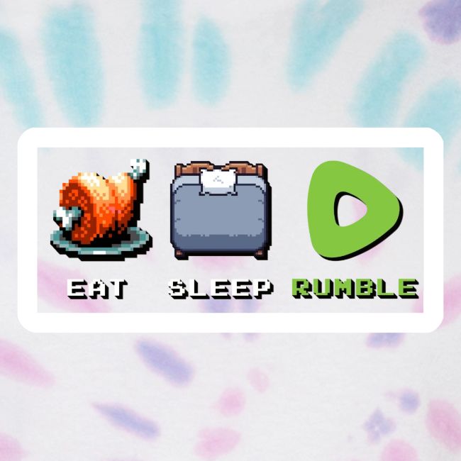 Eat Sleep Rumble merch