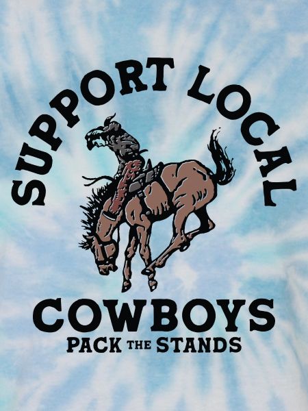 Soutenez les cow-boys locaux