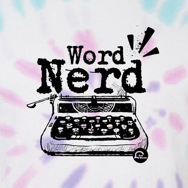 Word Nerd! (black)
