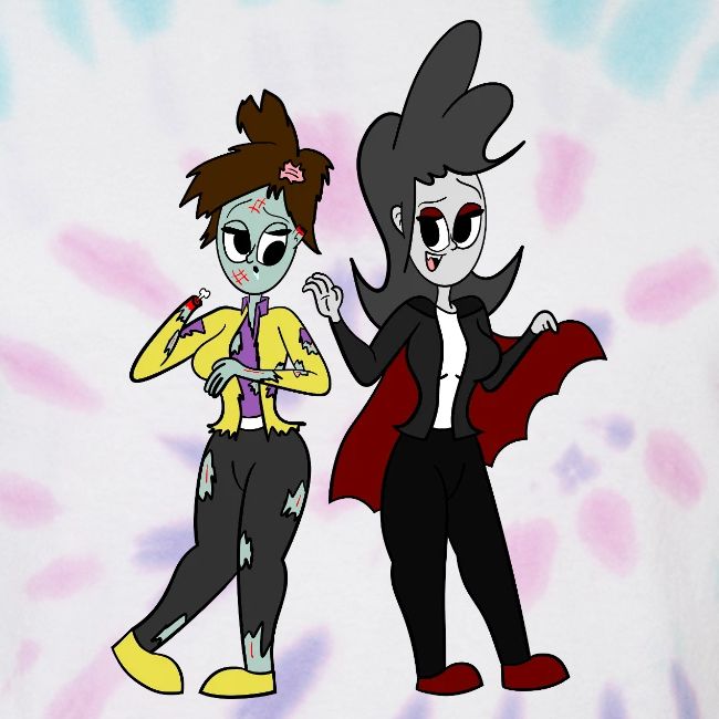 Vampire Coll and Zombie Dersy