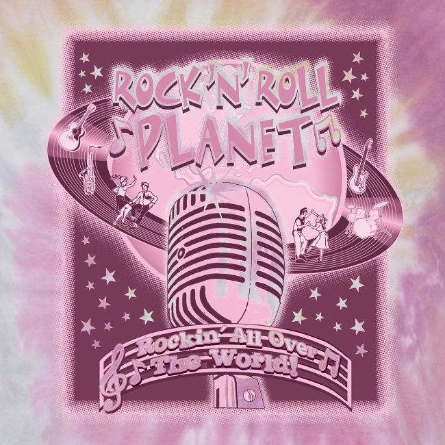 Rock'n'Roll Planet Retro-Cool T-shirt #2