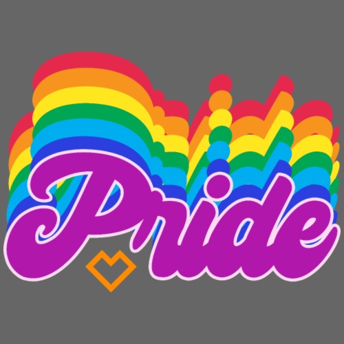 Spread Pride! - Unisex Tie Dye T-Shirt