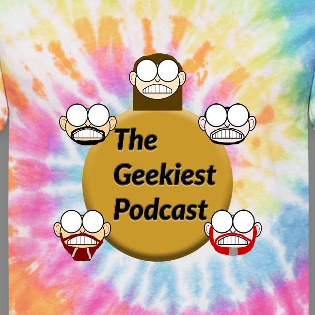 The Geekiest Podcast Logo