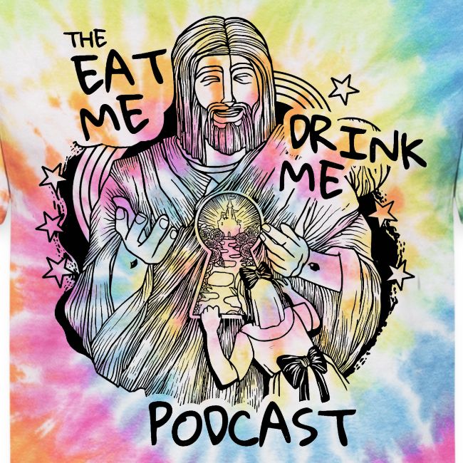 Eat Me Drink Me Podcast revamped logo