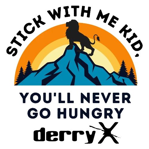 Never Go Hungry - Unisex Tie Dye T-Shirt