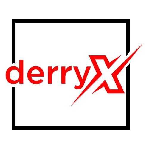 derryX 2020 Logo! - Unisex Tie Dye T-Shirt