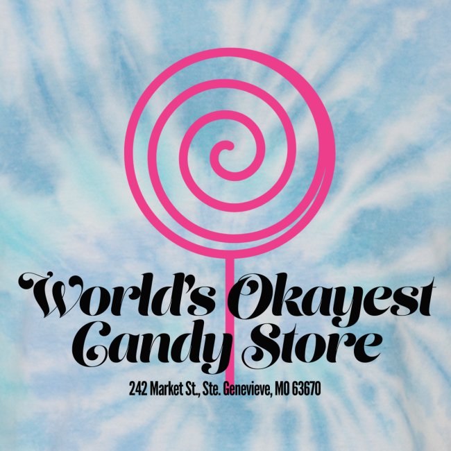 World's Okayest Candy Store: Pink