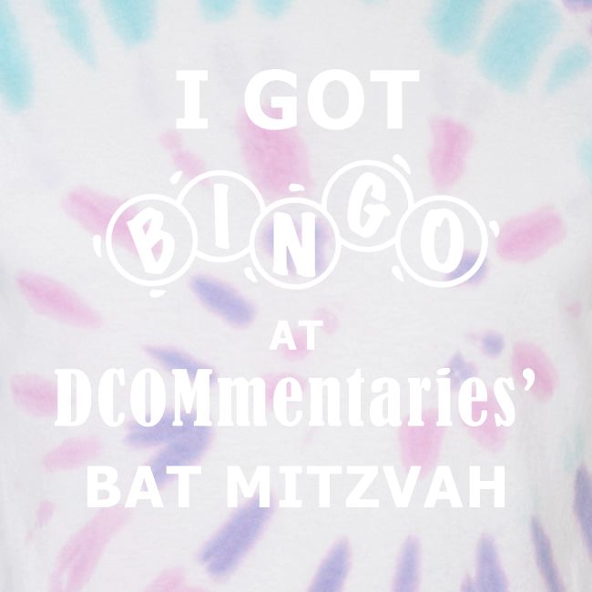 DCOMmentaries Bat Mitzvah