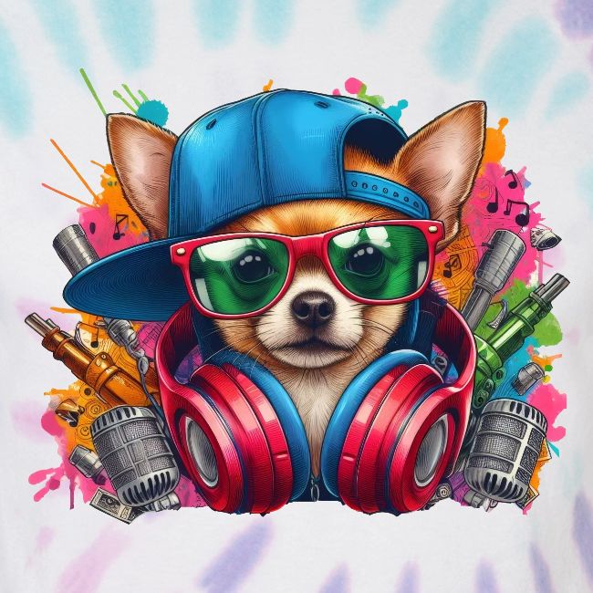 CHIHUAHUA WEARING SUNGLASSES