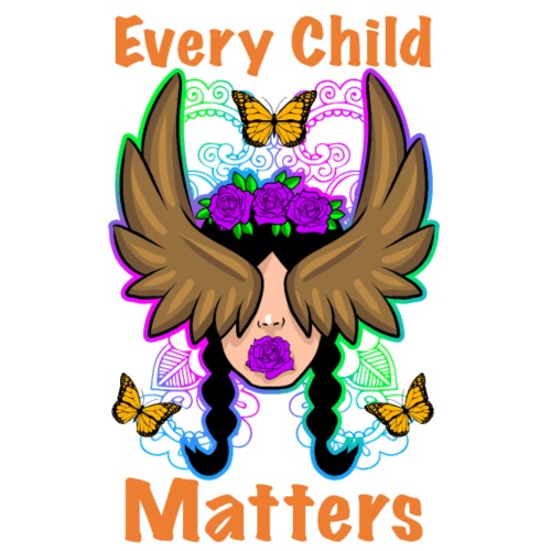 Native American Indian Indigenous Child Matters - Unisex Tie Dye T-Shirt