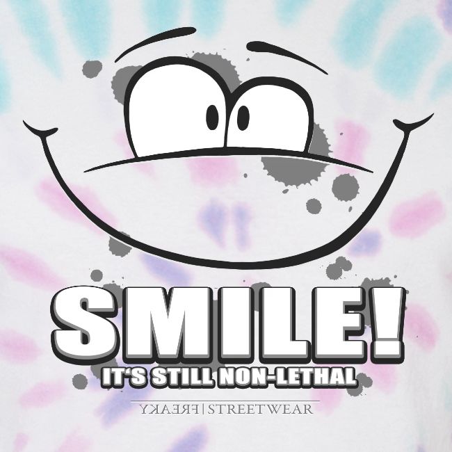 Smile - it's still non-lethal