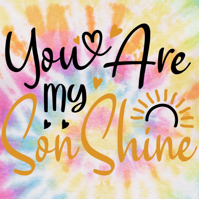 You Are My SonShine | Mom And Son Tshirt