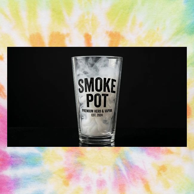 **Smoke Pot Glass TEE**
