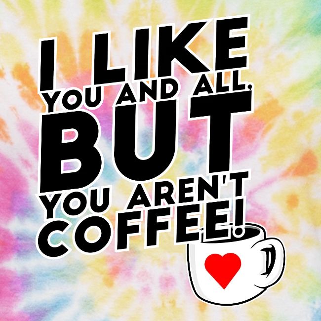 I like you, but...