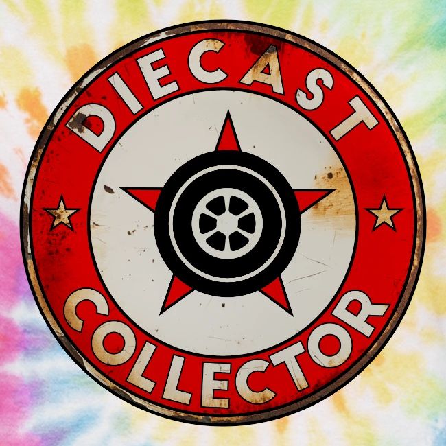 Diecast Collector Rusted Sign