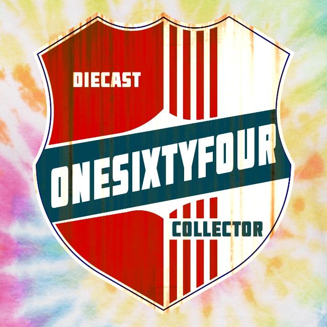 One Sixty Four -- vintage auto inspired design