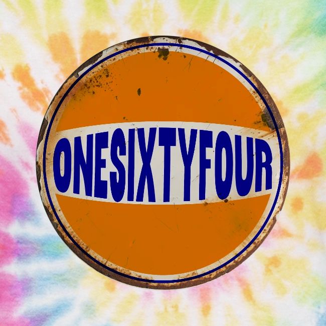 One Sixty Four --vintage auto inspired orange