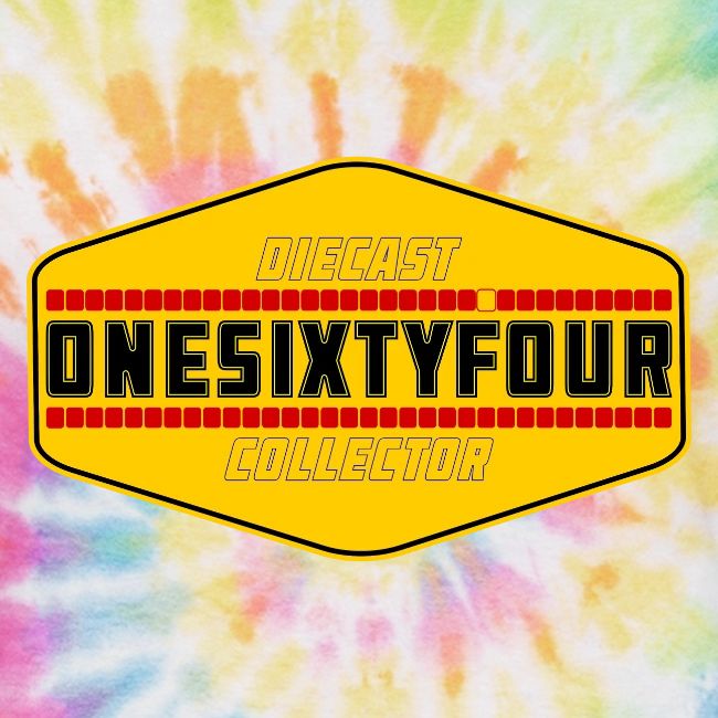 One Sixty Four -- vintage auto inspired yellow