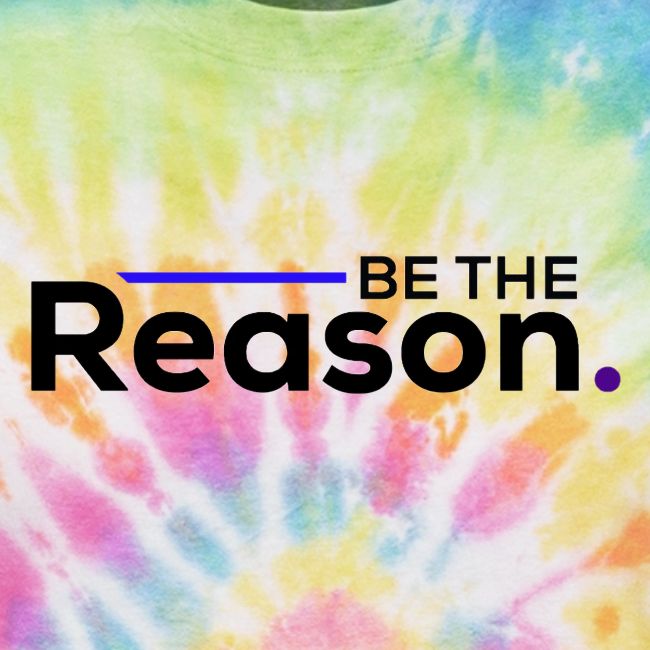 Be the Reason Logo (Black)