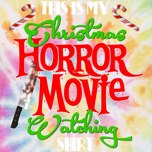 Christmas Horrow Movie Watching Shirt