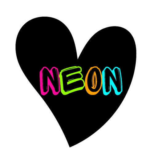 Neon - Neon Heart BLK