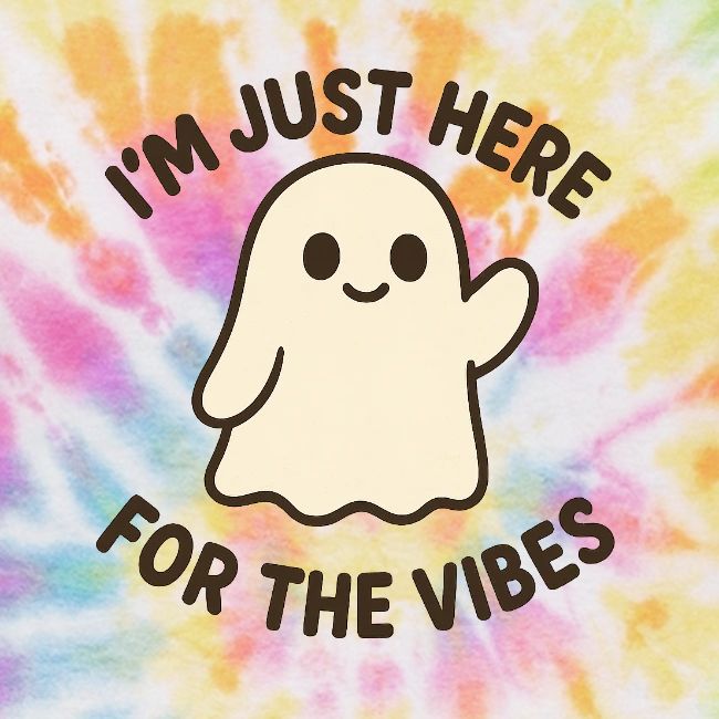Playful Ghost Vibes