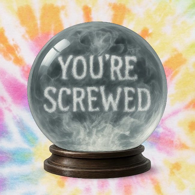 Ominous Fortune Sphere