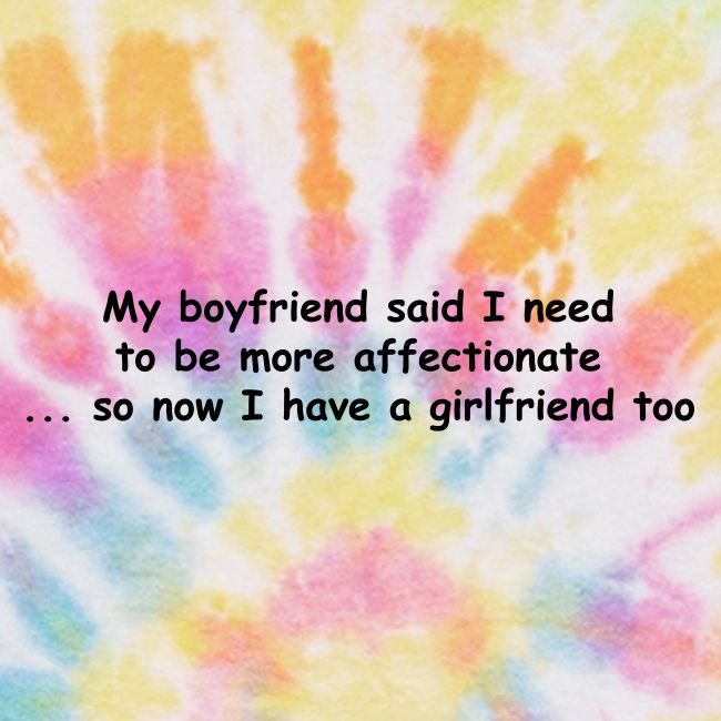 Affectionate - Boyfriend & Girlfriend