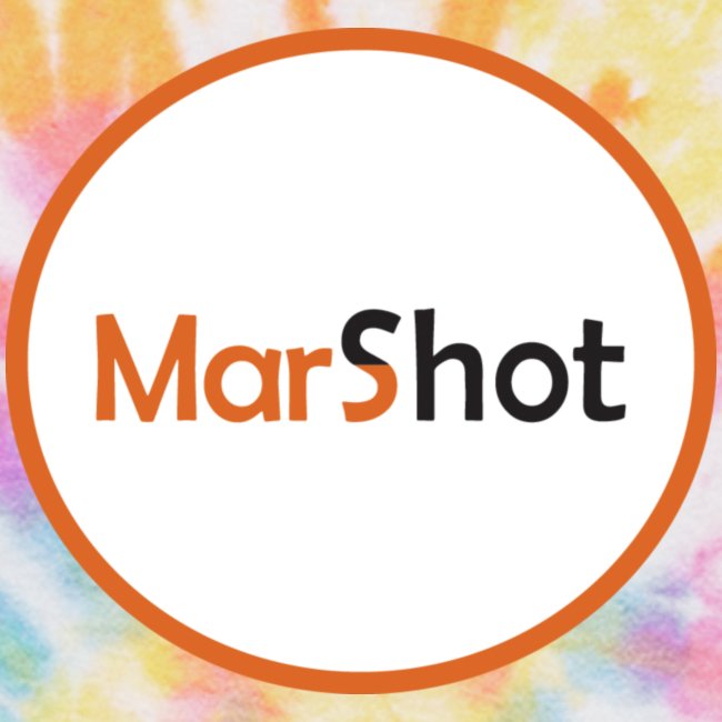 MarShot Logo - White