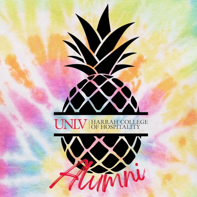 Alumni Pineapple Graphic