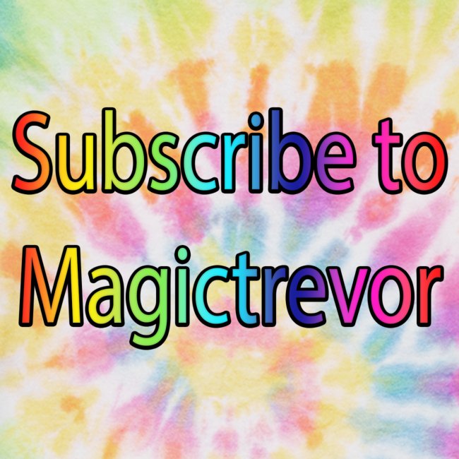 subscribe to magictrevor