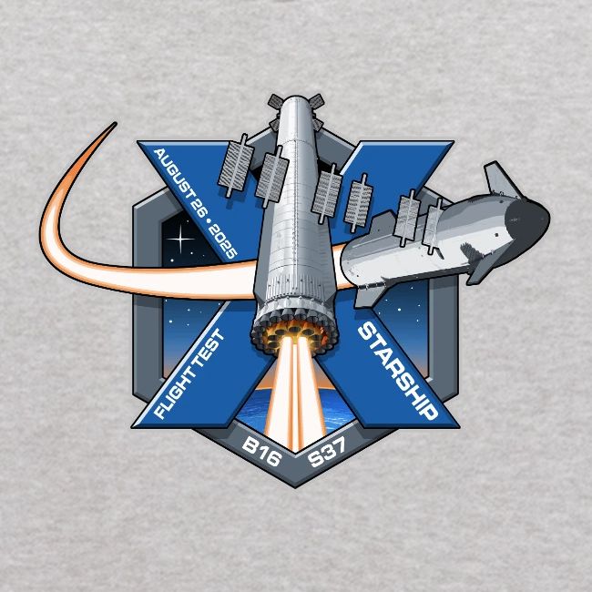 Starship Flight 10 Patch