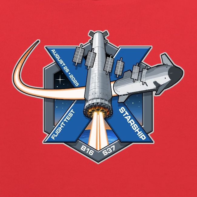 Starship Flight 10 Patch