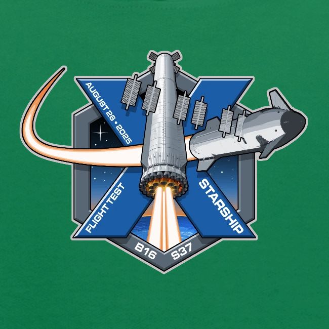 Starship Flight 10 Patch