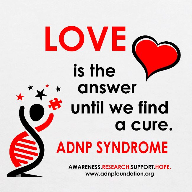 LOVE IS THE ANSWER Red and Black