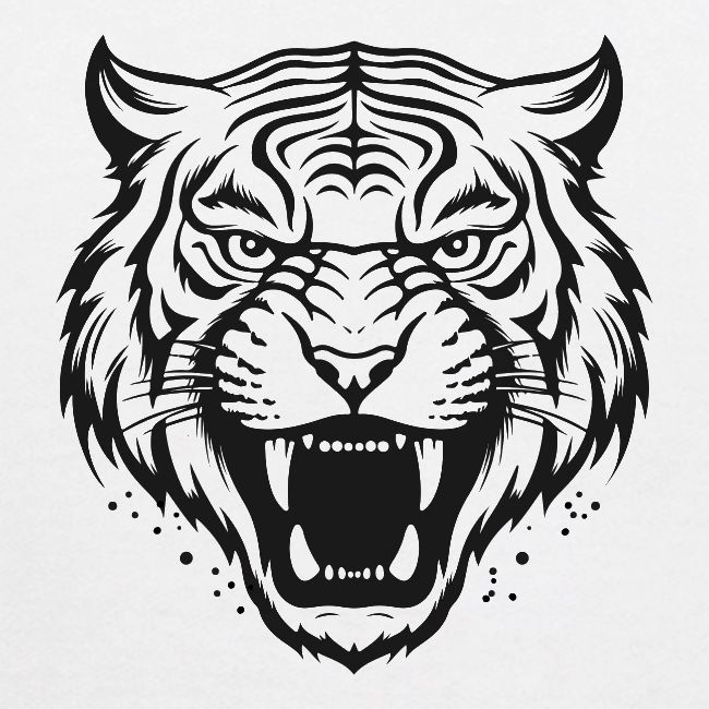 Wild Tiger Fashion, the fury of the feline tiger.