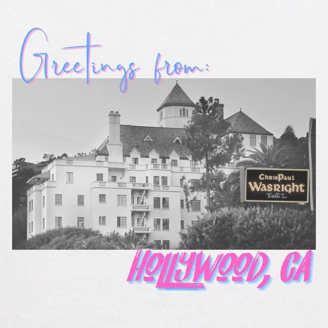 GREETINGS FROM HOLLYWOOD