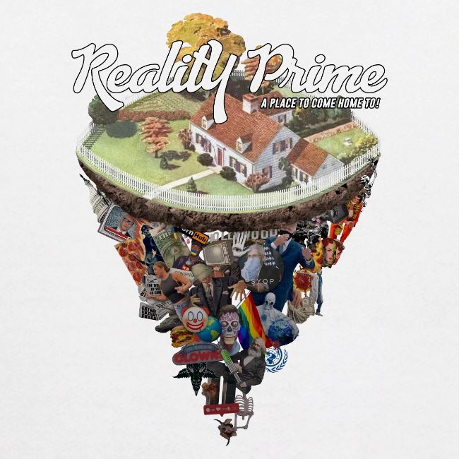 Reality Prime (Front Facing, On White)
