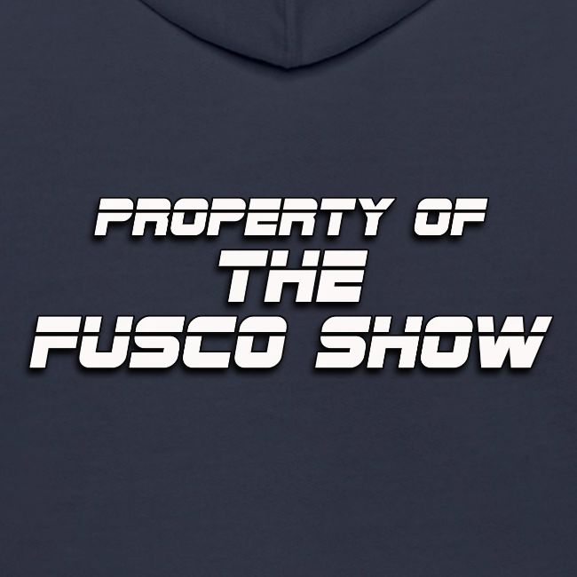 Producer Jay on Dartboard with Fusco Show back