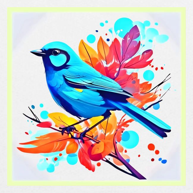 Bluebird's Bliss Art