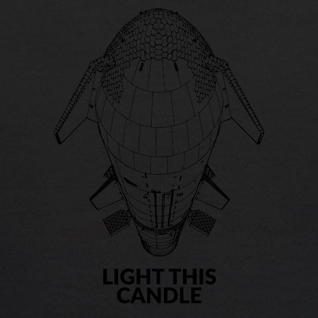 Light This Candle - Black