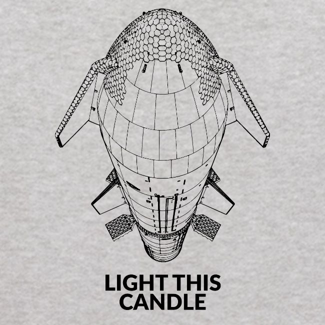Light This Candle - Black