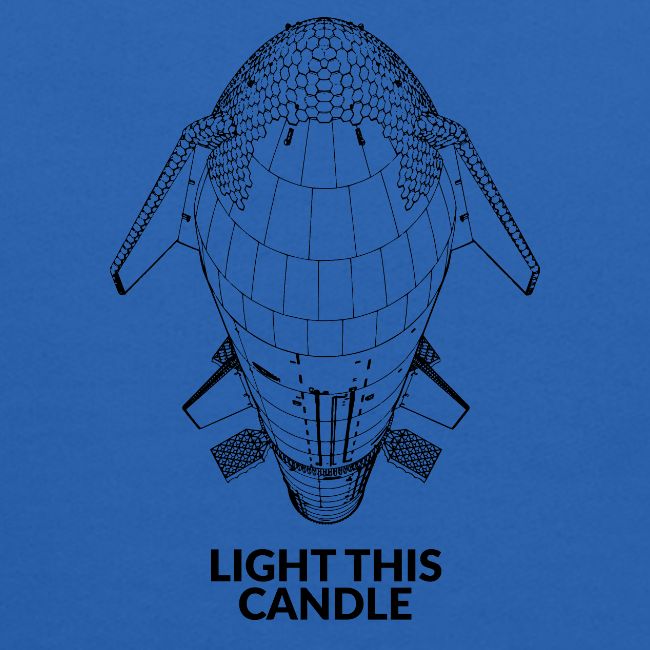 Light This Candle - Black