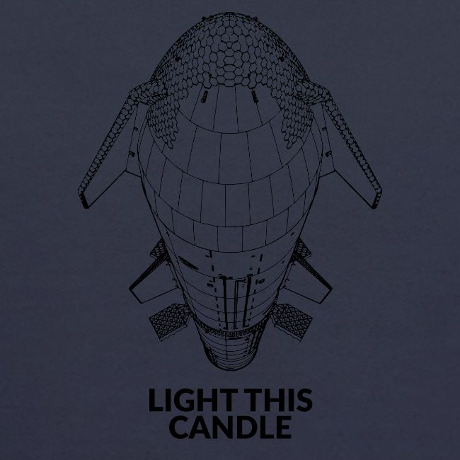 Light This Candle - Black